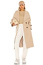 view 5 of 5 Catalina Coat in Putty