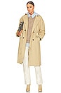 view 1 of 5 Tammela Trench Coat in Chino