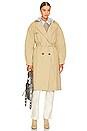 view 2 of 5 Tammela Trench Coat in Chino