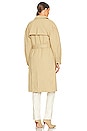 view 5 of 5 Tammela Trench Coat in Chino