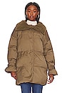 view 2 of 5 CALEY 패딩 in Olive