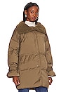 view 3 of 5 CALEY 패딩 in Olive