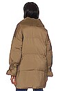 view 4 of 5 CALEY 패딩 in Olive