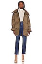 view 5 of 5 CALEY 패딩 in Olive