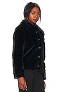 view 3 of 5 Ren Faux Fur Jacket in Black