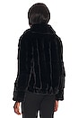 view 4 of 5 Ren Faux Fur Jacket in Black