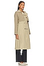 view 3 of 4 Lucena Trench in Khaki