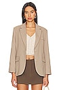 view 1 of 5 Nixie Blazer in Taupe