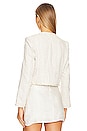 view 4 of 6 VESTE BILLIE in Ivory