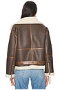 view 4 of 5 BLOUSON OLINA in Mocha