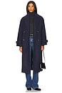 view 1 of 4 Christie Coat in Navy