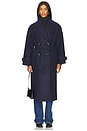 view 2 of 4 Christie Coat in Navy