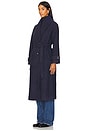 view 3 of 4 Christie Coat in Navy