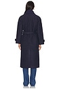 view 4 of 4 Christie Coat in Navy