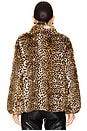 view 4 of 5 Shireen Coat in Leopard