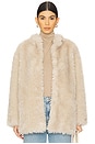 view 2 of 5 Evaline Coat in Ecru