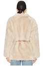 view 4 of 5 Evaline Coat in Ecru