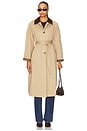view 2 of 4 Beatriz Trench Coat in Khaki