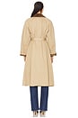 view 4 of 4 Beatriz Trench Coat in Khaki