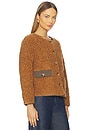 view 2 of 4 Nia Jacket in Saddle
