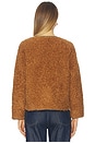 view 3 of 4 Nia Jacket in Saddle