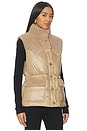 view 2 of 4 Alex Vest in Latte