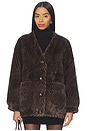 view 1 of 5 Nelsi Jacket in Mink