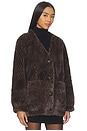 view 2 of 5 Nelsi Jacket in Mink