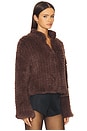 view 2 of 4 CHAQUETA DELINE in Mocha