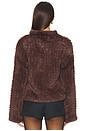 view 3 of 4 CHAQUETA DELINE in Mocha