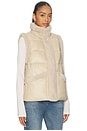 view 3 of 5 Serra Vest in Bisque