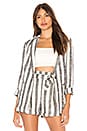 view 1 of 4 Petunia Blazer in Stripe