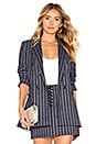 view 1 of 5 Ivy Blazer in Stripe