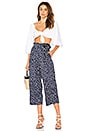 view 4 of 4 Saidie Pants in Dots