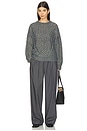 view 5 of 6 Rocio Pant in Charcoal