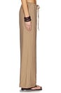 view 3 of 6 Catalina Pant in Latte