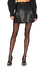 view 1 of 4 Millie Mini Skirt in Black
