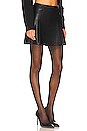 view 2 of 4 Millie Mini Skirt in Black