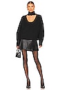 view 4 of 4 Millie Mini Skirt in Black