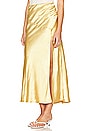 view 2 of 4 FALDA MAXI SHAYNE in Golden