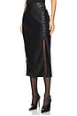 view 3 of 6 Lonnie Skirt in Black