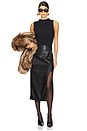 view 5 of 6 Lonnie Skirt in Black