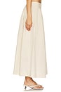 view 3 of 6 Renee Skirt in Stone