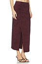 view 2 of 6 SAMPAIO 스커트 in Oxblood