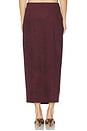 view 4 of 6 SAMPAIO 스커트 in Oxblood