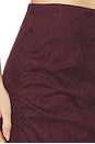 view 6 of 6 SAMPAIO 스커트 in Oxblood