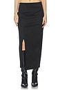 view 1 of 6 Sampaio Skirt in Black