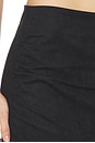view 6 of 6 Sampaio Skirt in Black