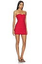 view 2 of 3 COMBISHORT BRIONY in Scarlet