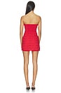 view 3 of 3 COMBISHORT BRIONY in Scarlet